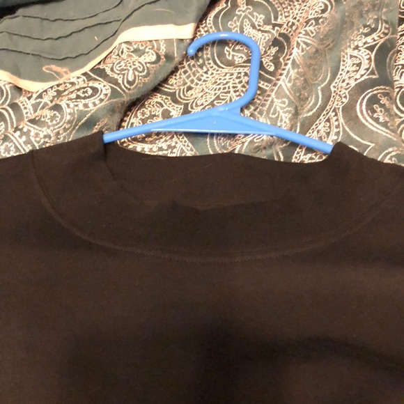 Long sleeve black PINK shirt - Picture 2 of 3